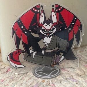 Hazbin Hotel Helluva Boss Husk kimono anime acrylic figure standee